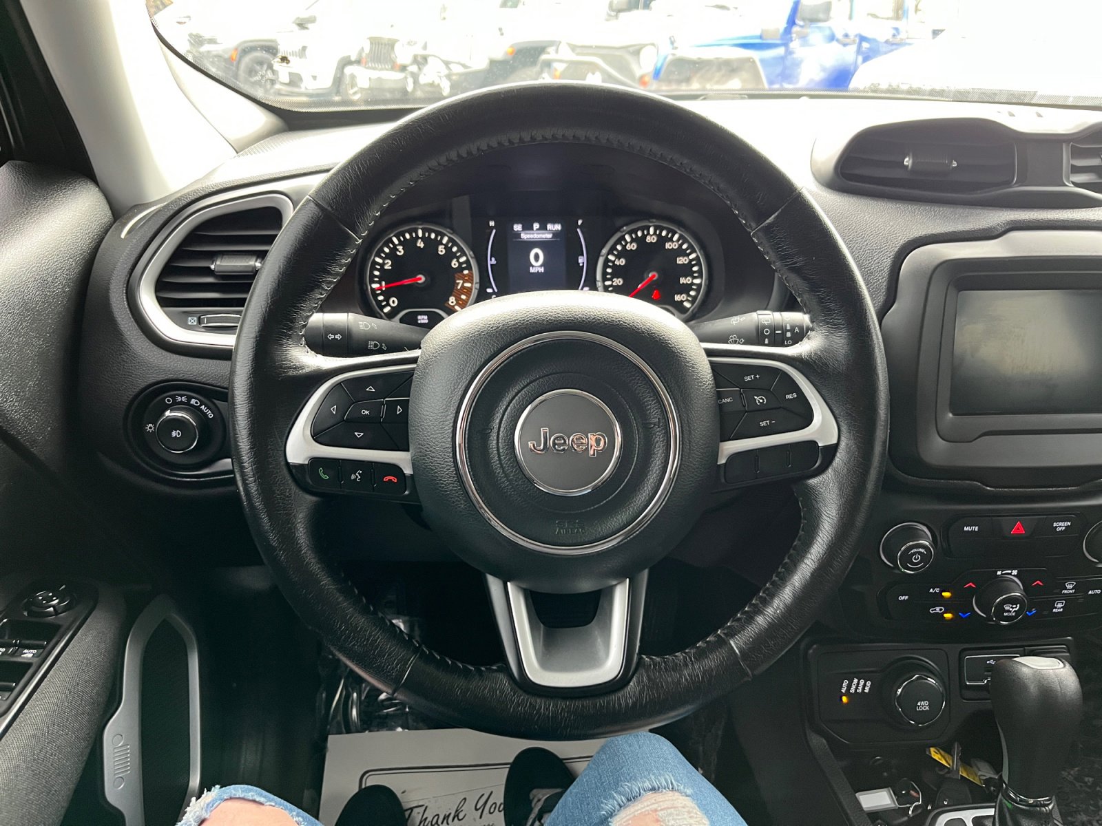 Used 2020 Jeep Renegade Latitude w/ Cold Weather Group image 9