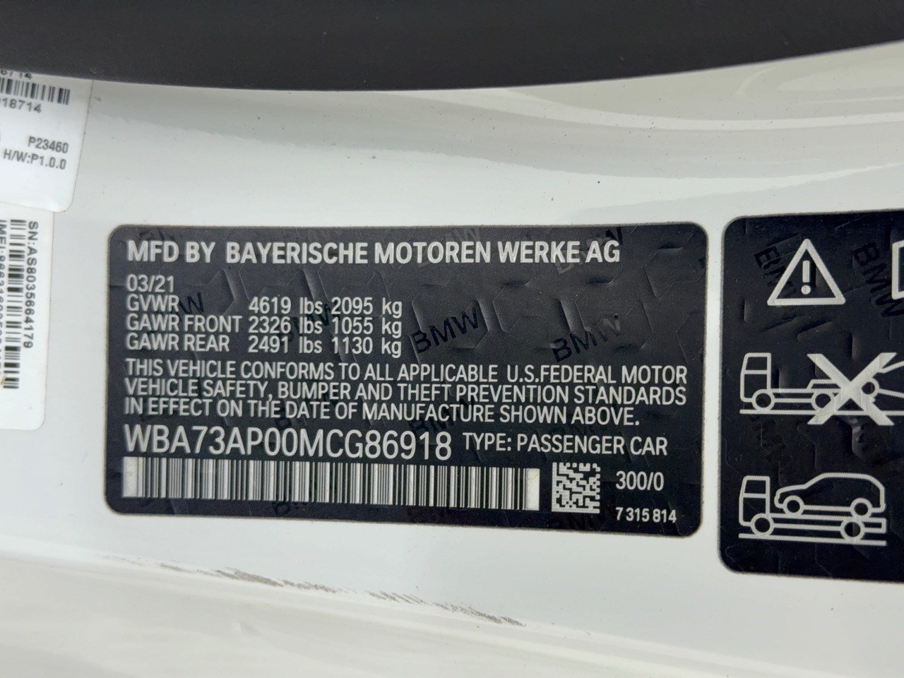 Used 2021 BMW 430i xDrive Coupe w/ Convenience Package AWD/4WD image 31