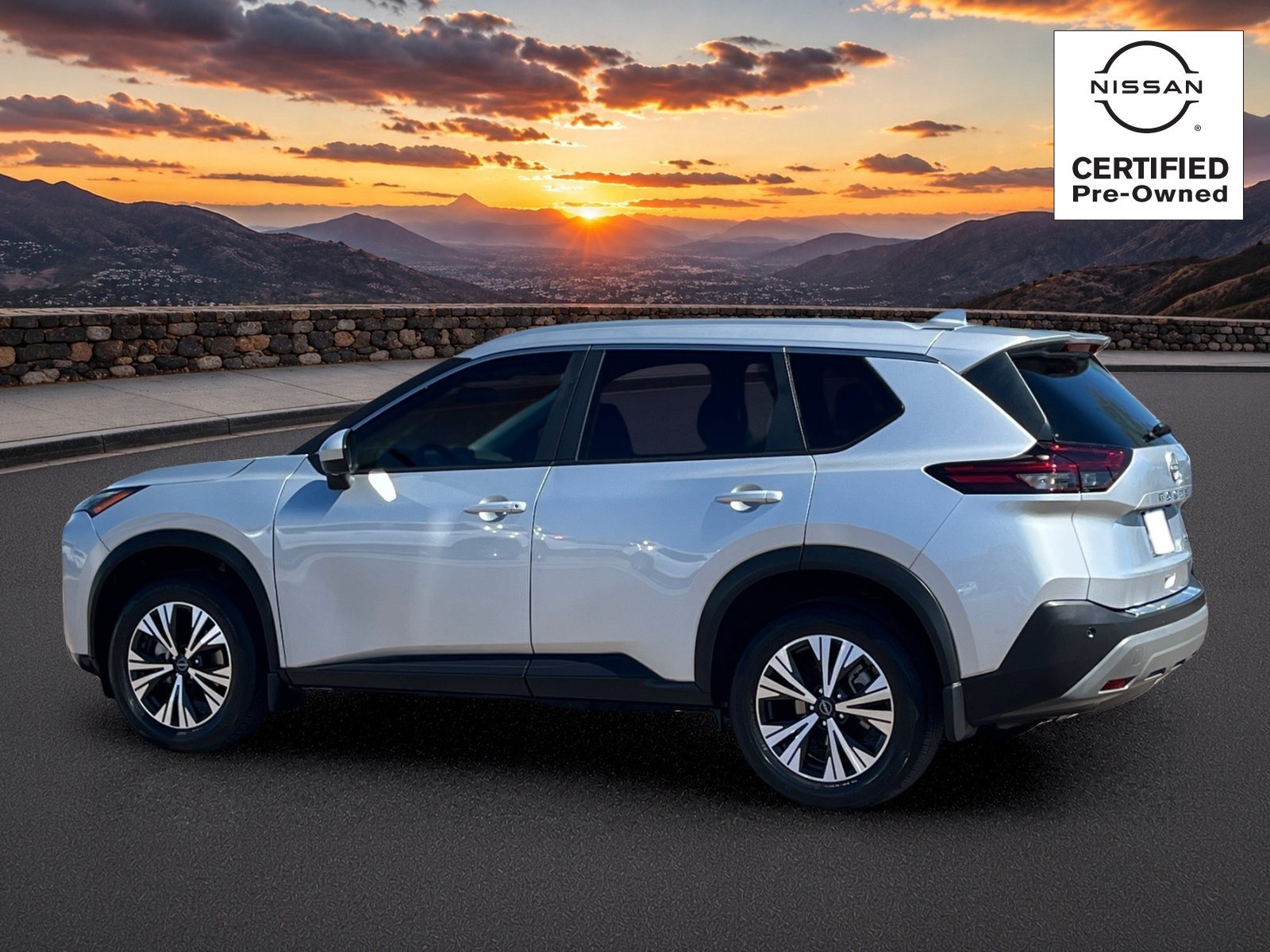 Certified 2023 Nissan Rogue SV w/ SV Premium B Package FWD image 4