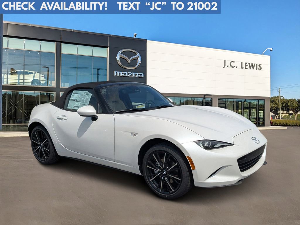 New 2026 MAZDA MX-5 Miata Grand Touring