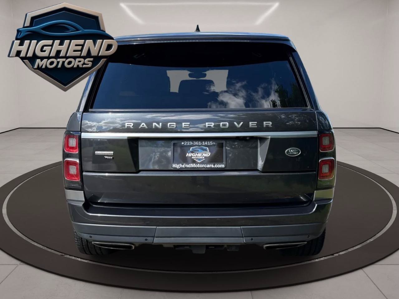 Used 2021 Land Rover Range Rover Autobiography AWD/4WD image 5