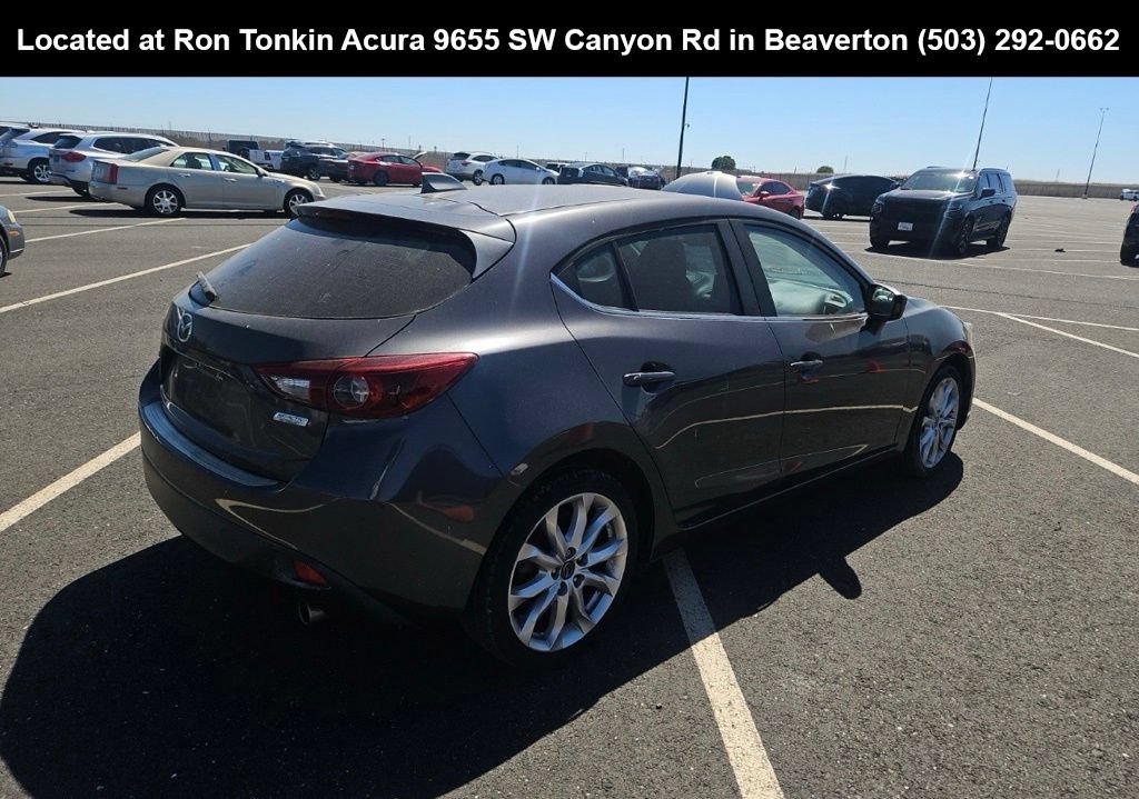 Used 2014 MAZDA MAZDA3 s Grand Touring w/ Technology Package FWD image 6