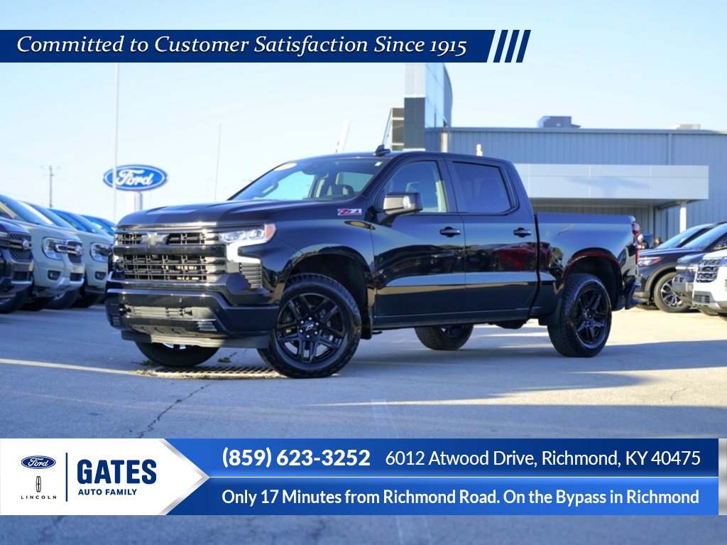 Used 2025 Chevrolet Silverado 1500 RST w/ RST All Star Premium Package image 1