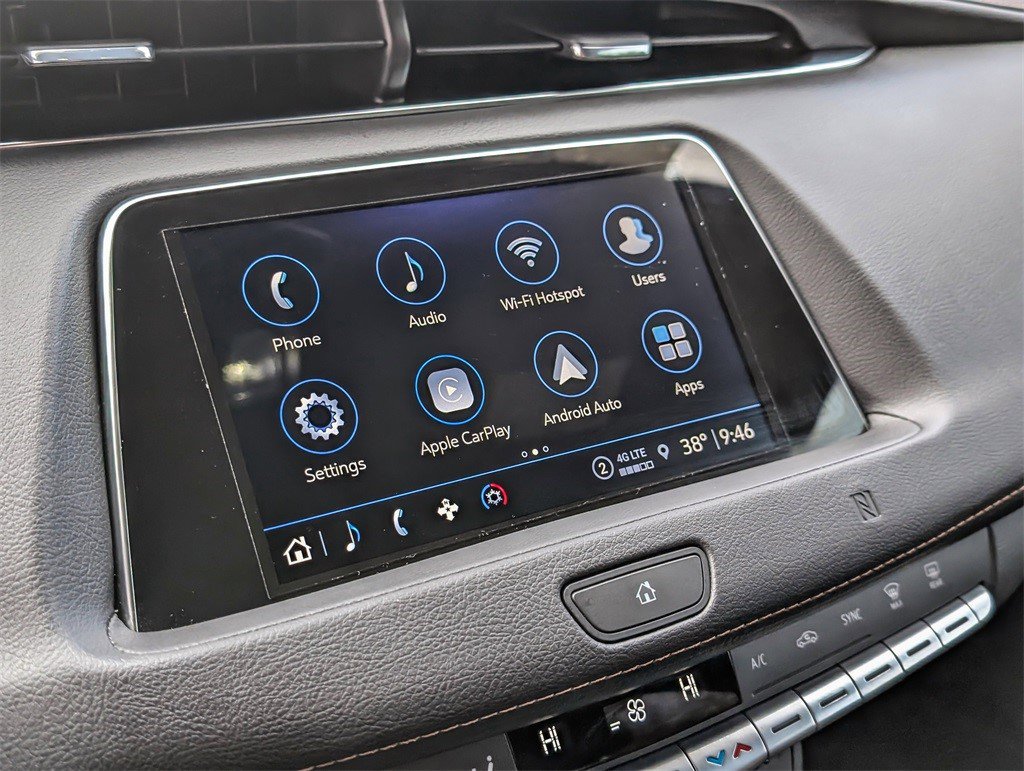 Certified 2021 Cadillac XT4 Sport w/ Cold Weather Package image 23