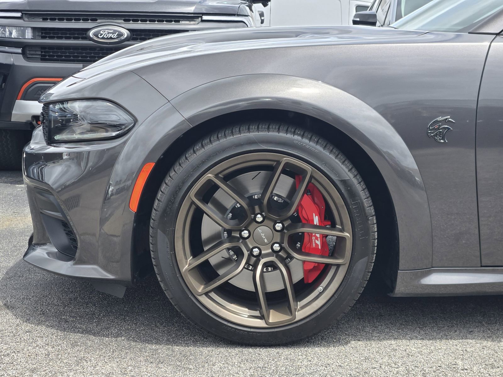Used 2023 Dodge Charger SRT Hellcat RWD image 9