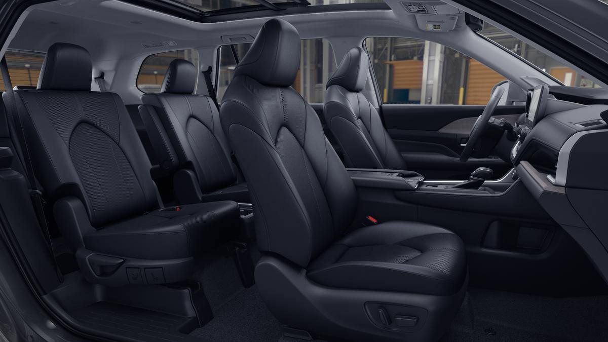 New 2026 Toyota Grand Highlander FWD image 20