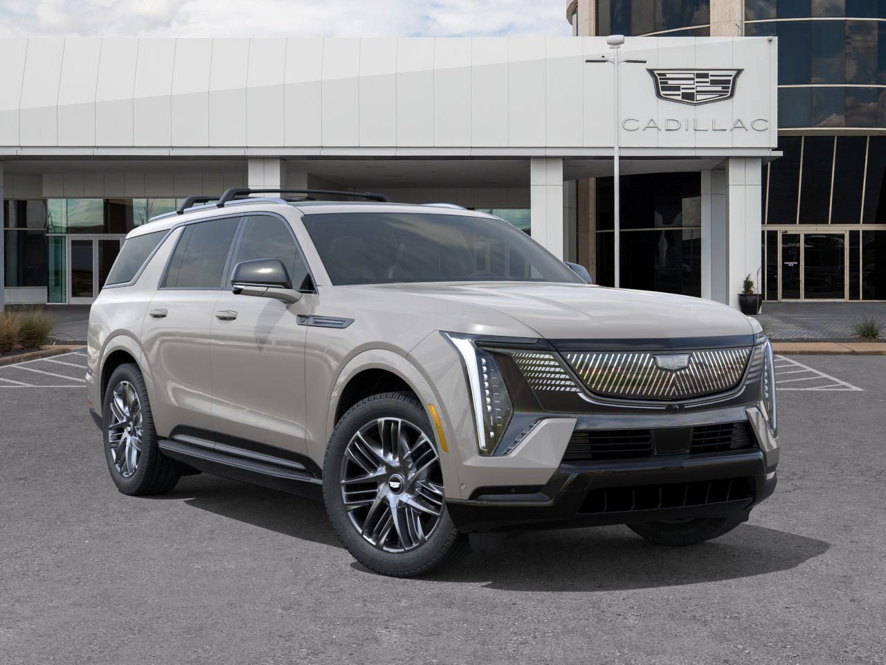 New 2026 Cadillac Escalade IQL Sport 1 w/ LPO, ONYX Package AWD/4WD image 7