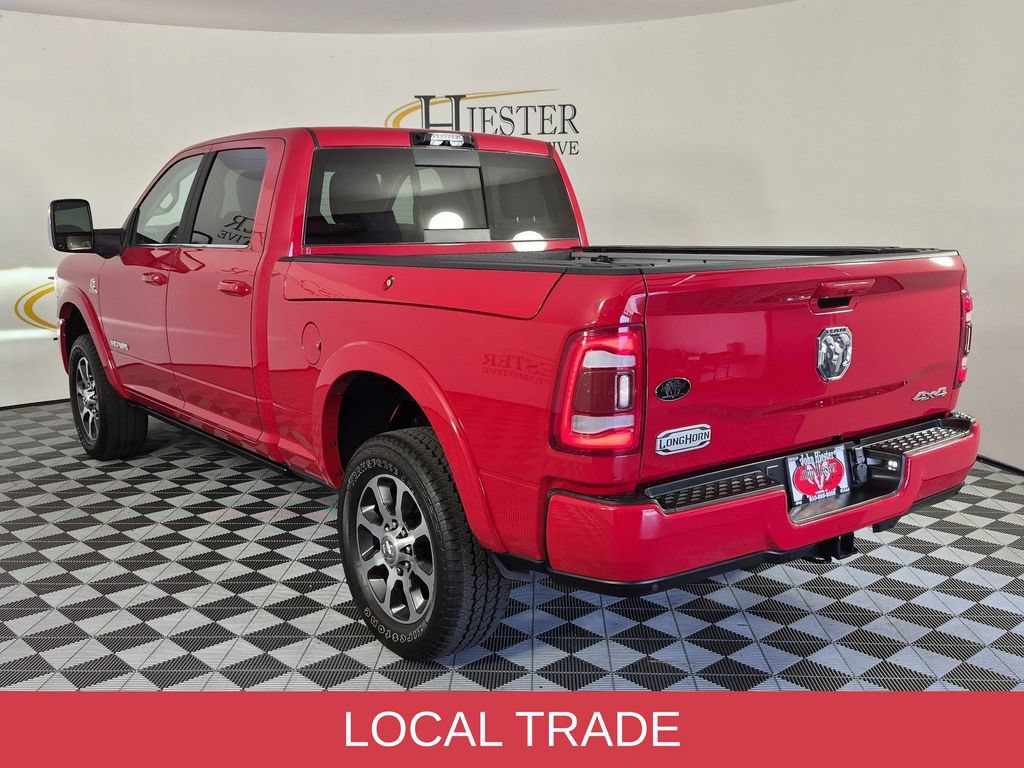 Certified 2024 RAM 3500 Limited w/ Towing Technology Group AWD/4WD image 6