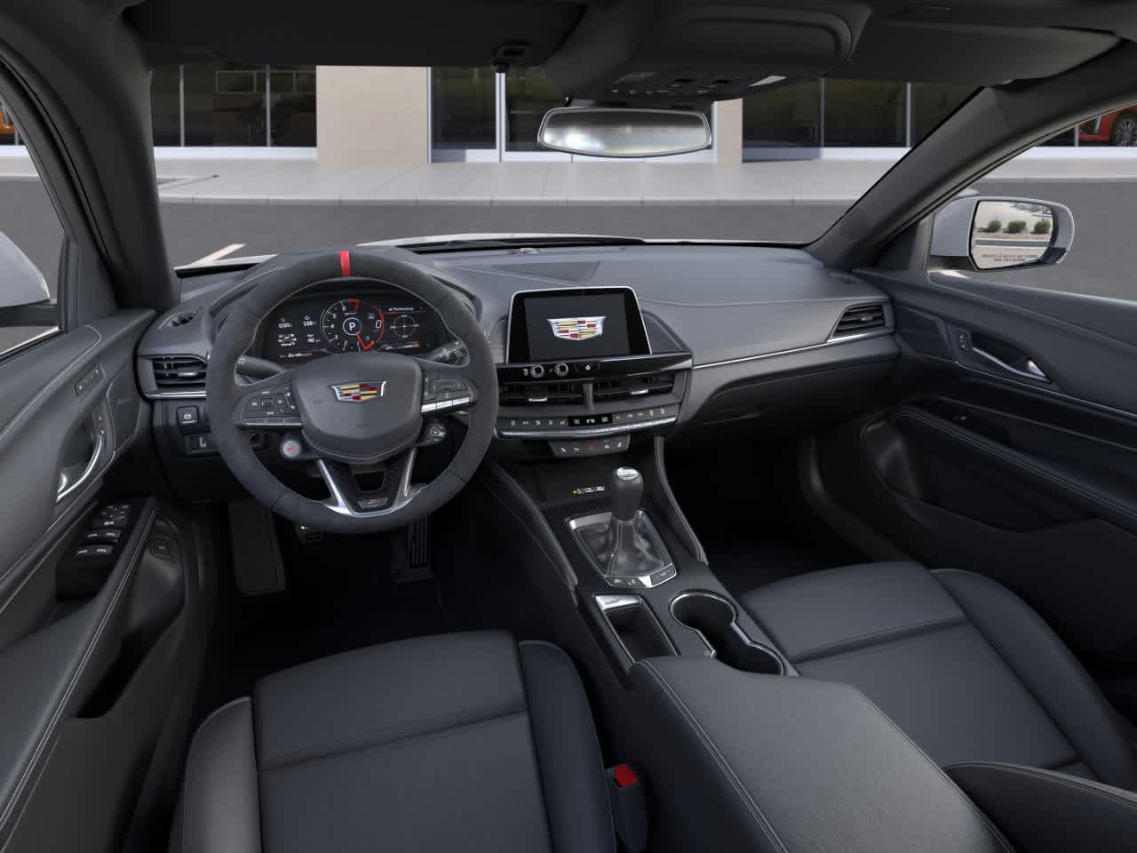 New 2026 Cadillac CT4 V Blackwing w/ Technology Package RWD image 15