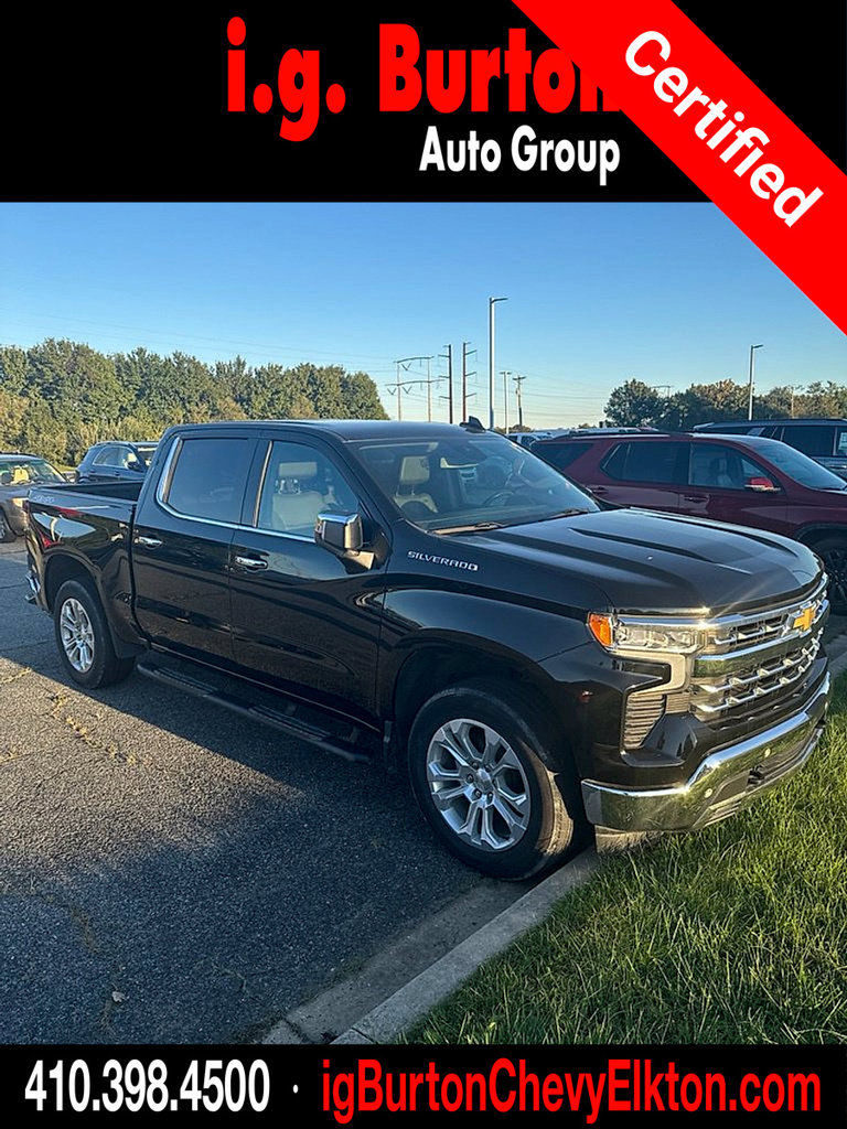 Used 2023 Chevrolet Silverado 1500 LTZ