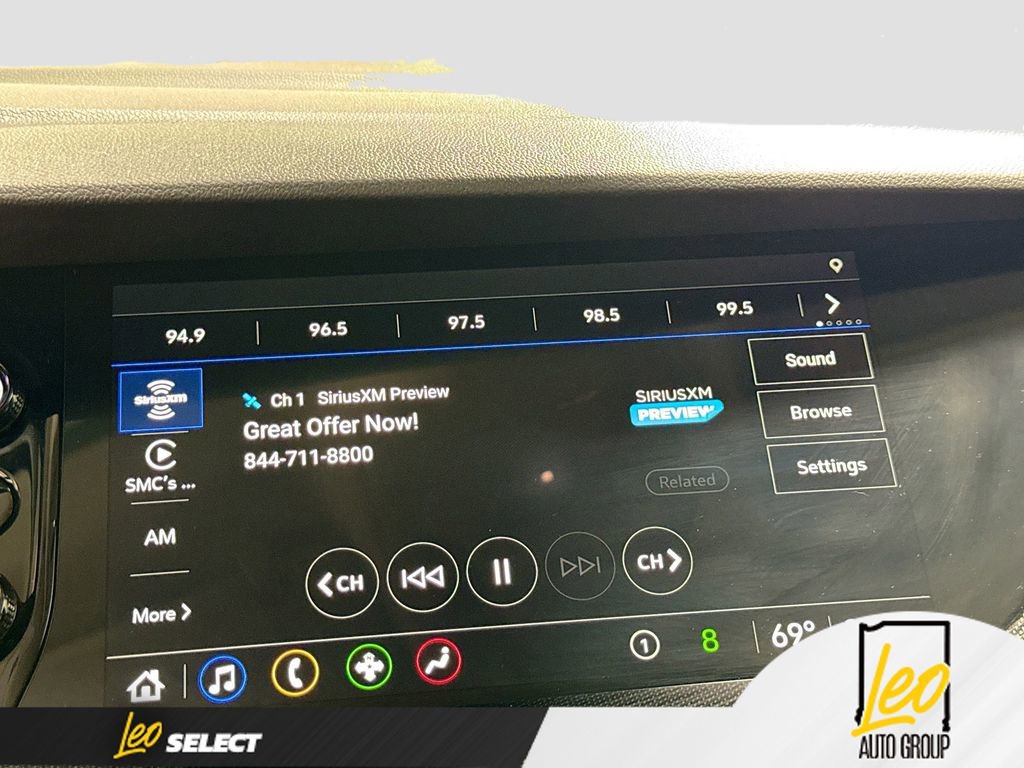Used 2023 Buick Envision Preferred w/ Sport Touring Package AWD/4WD image 14
