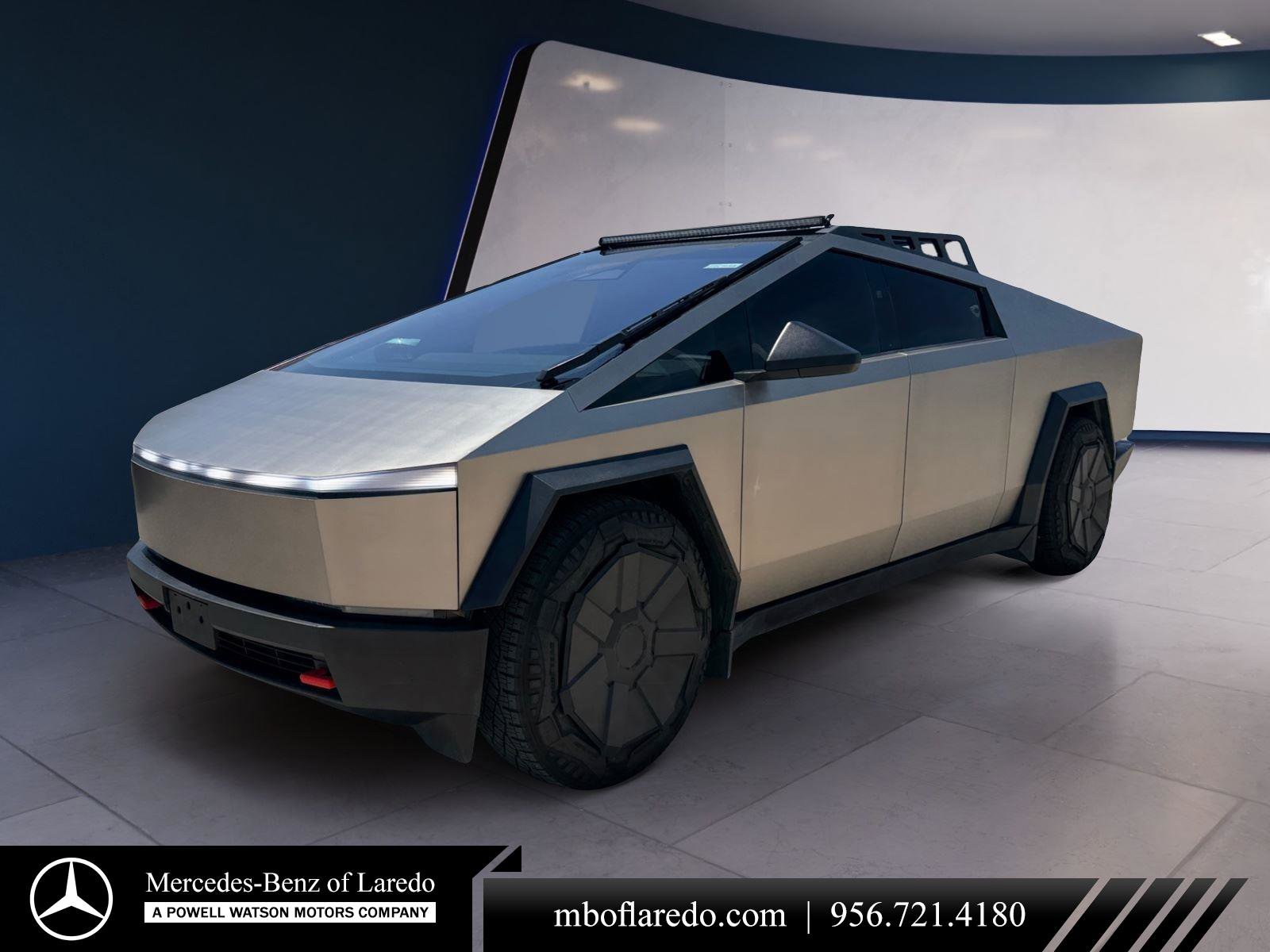 Used 2025 Tesla Cybertruck Cyberbeast AWD/4WD image 1