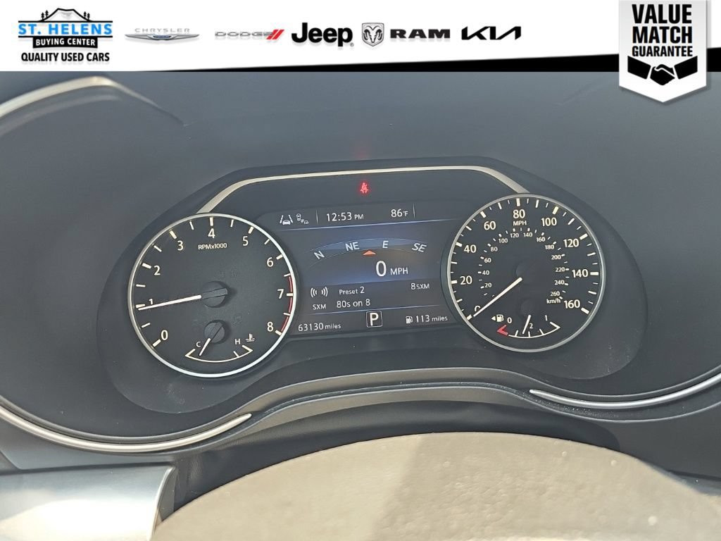 Used 2020 Nissan Maxima 3.5 SL FWD image 33