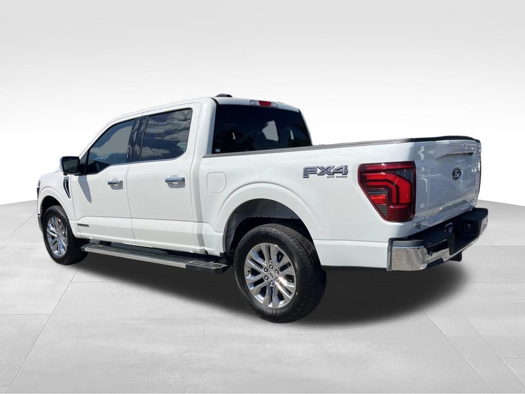 Certified 2024 Ford F150 Lariat w/ Equipment Group 502A High AWD/4WD image 8