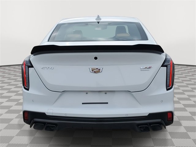 New 2026 Cadillac CT4 V Blackwing w/ Carbon Fiber 1 Package image 5