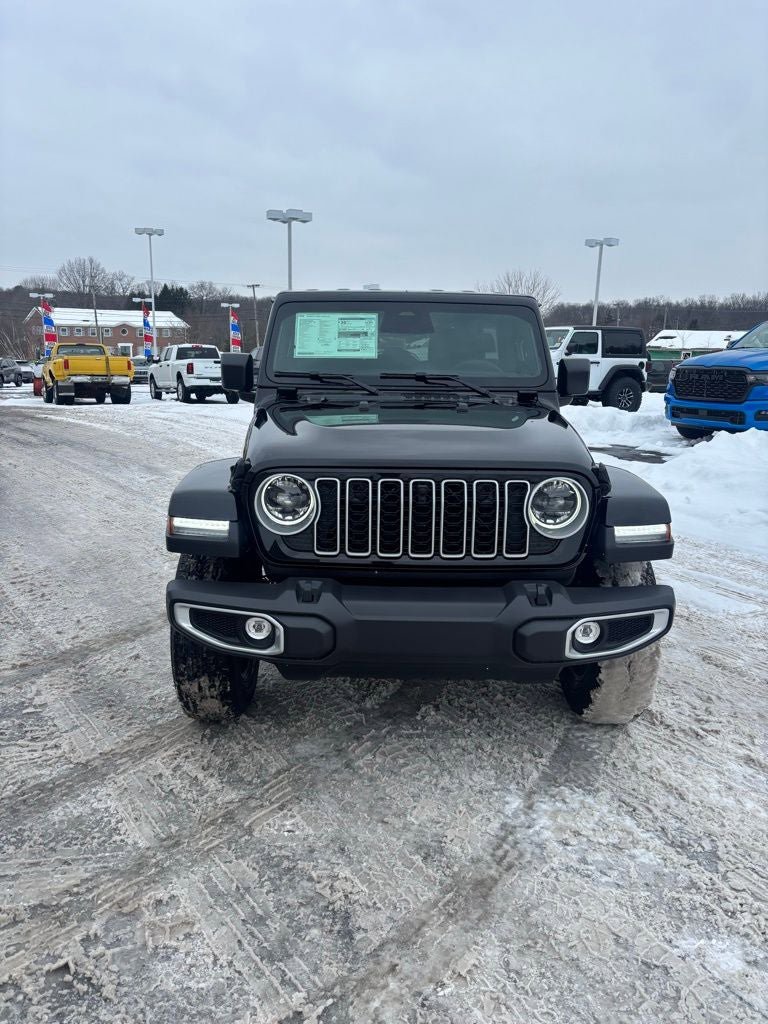 New 2026 Jeep Wrangler Unlimited Sahara AWD/4WD image 2