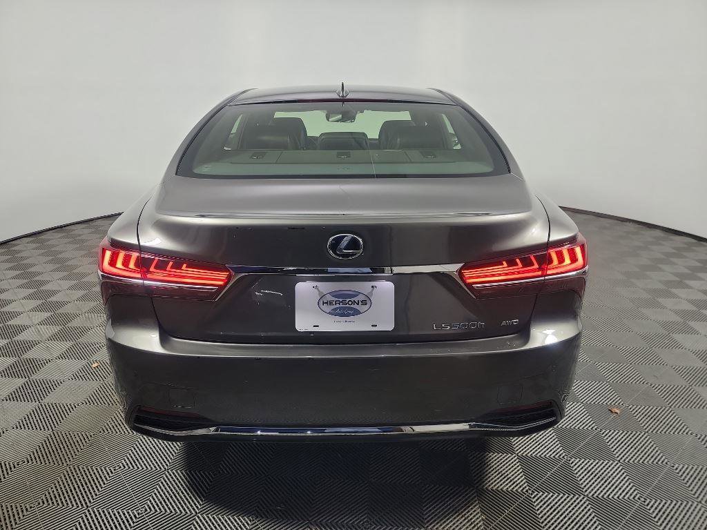 Used 2019 Lexus LS 500h AWD image 5