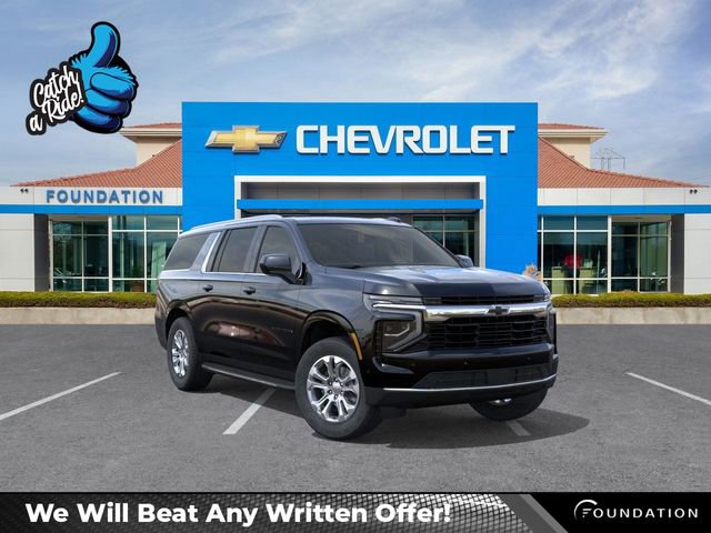 New 2026 Chevrolet Suburban LS w/ LPO, Dark Essentials Package image 1