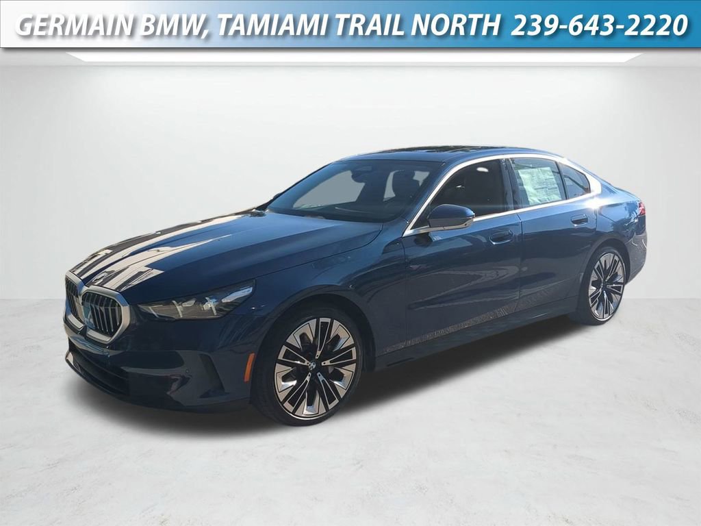 New 2026 BMW 530i xDrive w/ Premium Package