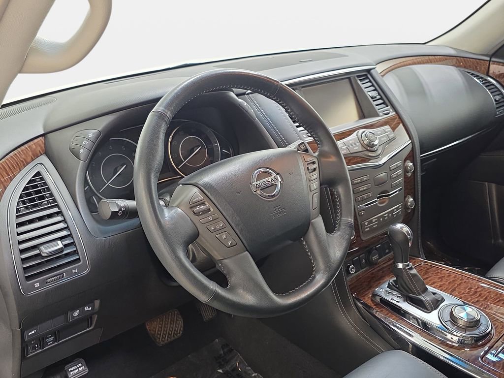 Used 2017 Nissan Armada Platinum w/ Captain Seat Package image 16