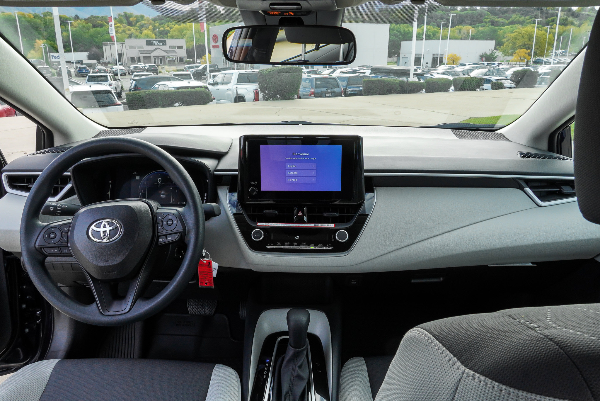 New 2027 Toyota Corolla LE FWD image 31