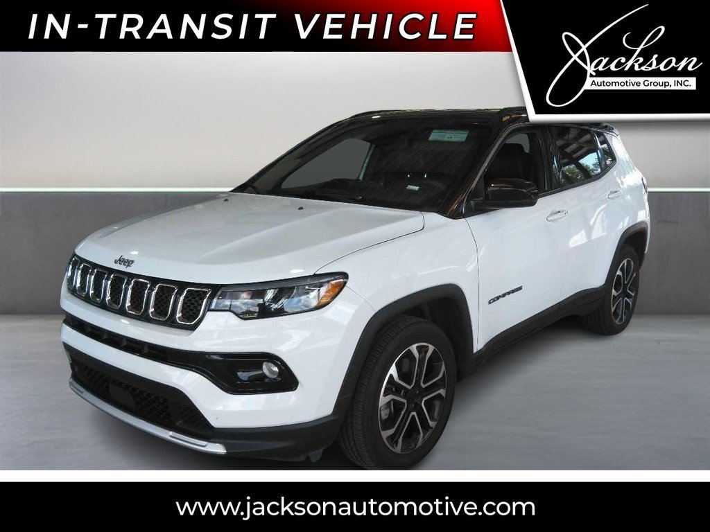 Used 2023 Jeep Compass Limited