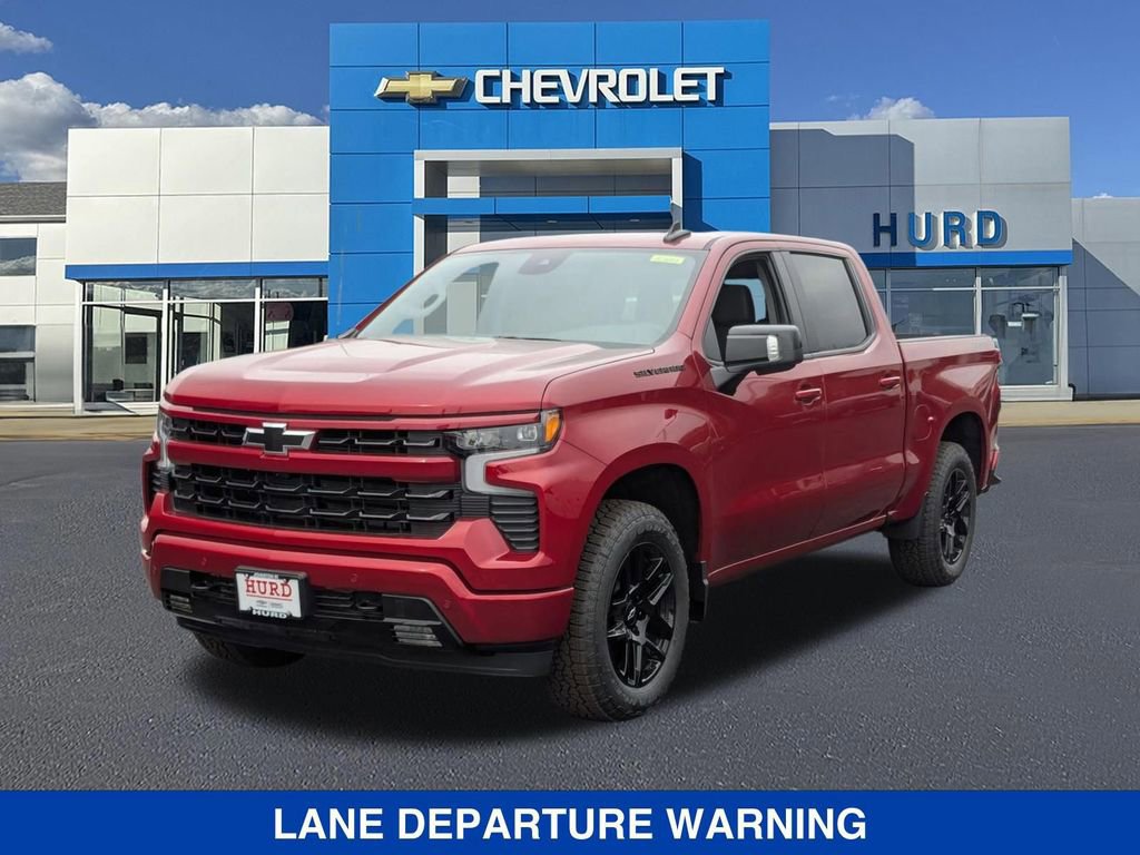 New 2026 Chevrolet Silverado 1500 RST w/ RST All Star Premium Package image 8