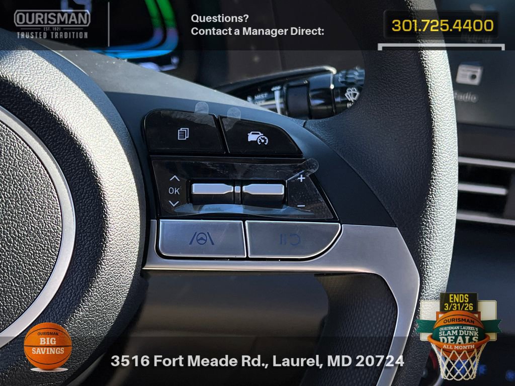 New 2026 Hyundai Elantra Blue image 22