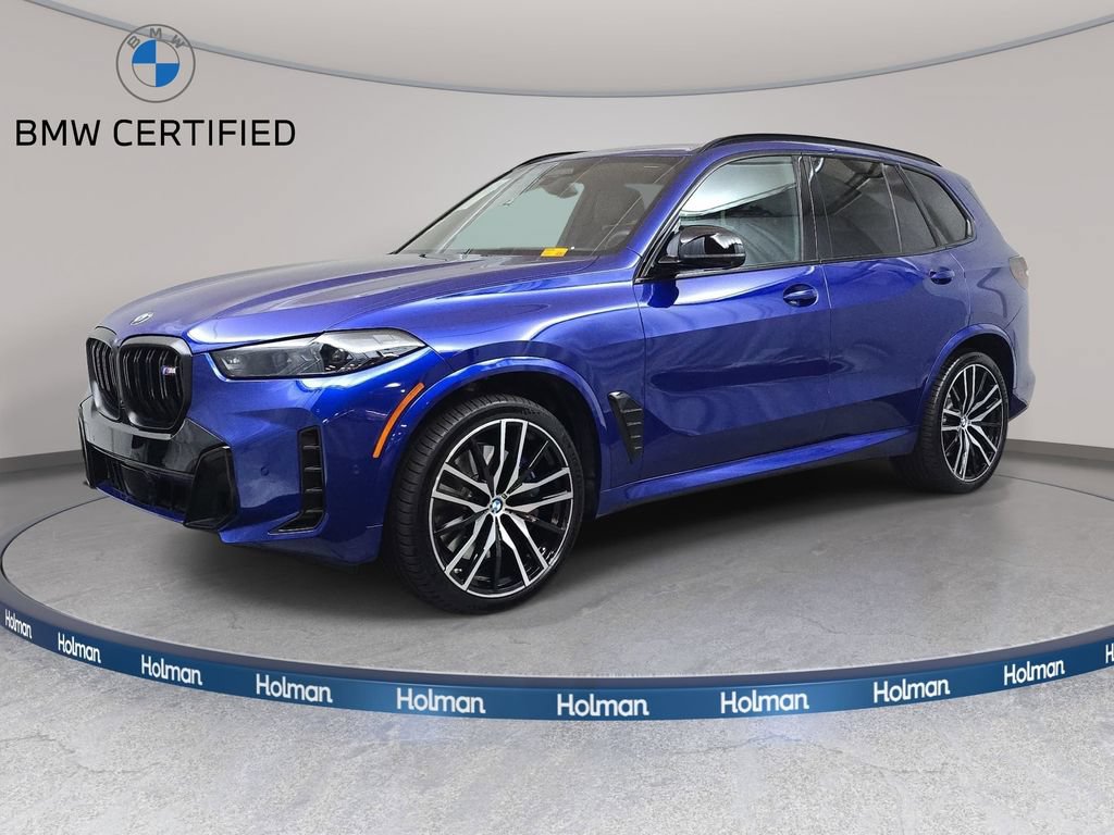 Certified 2024 BMW X5 M60i