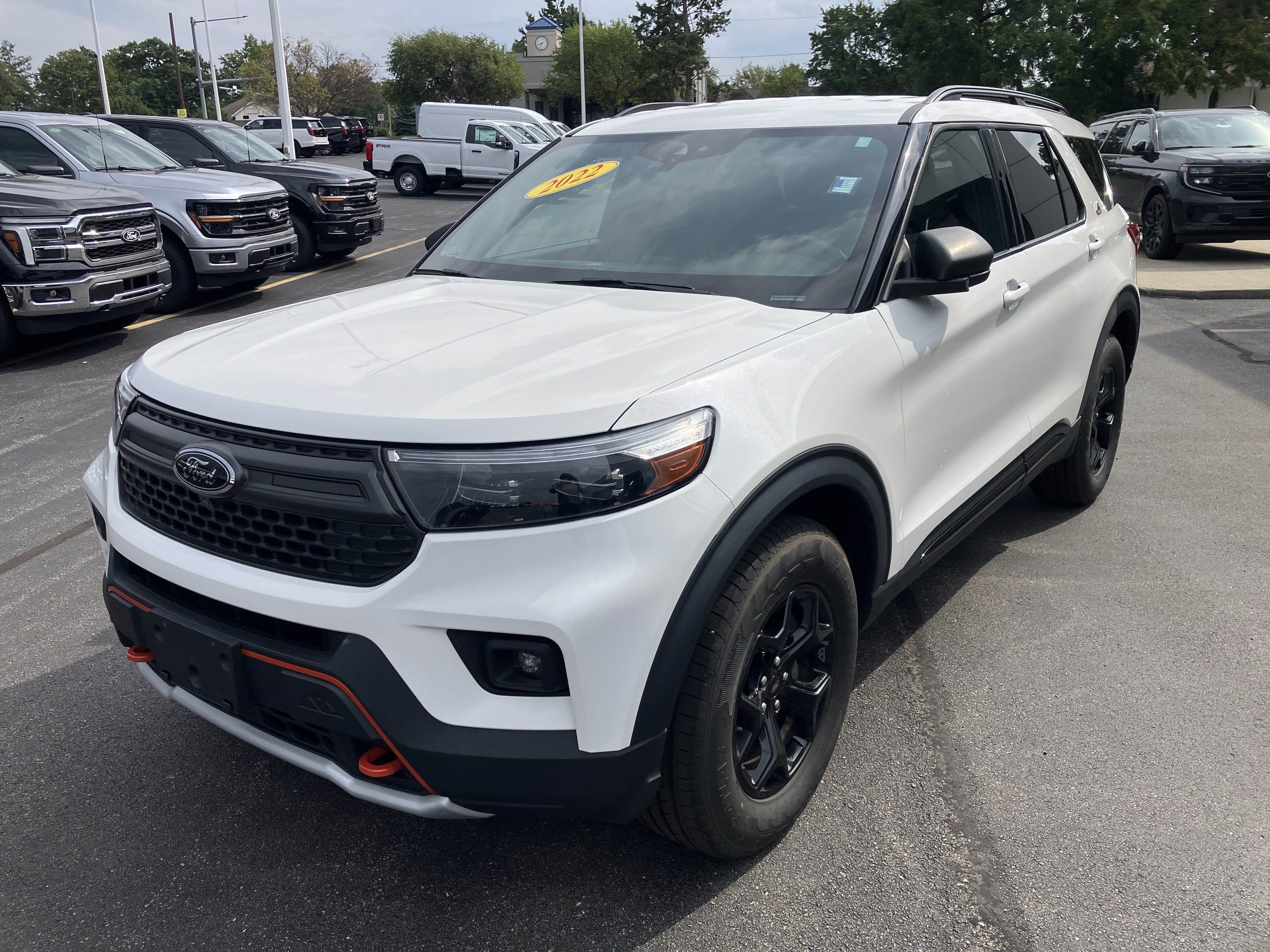 Used 2022 Ford Explorer Timberline AWD/4WD image 5