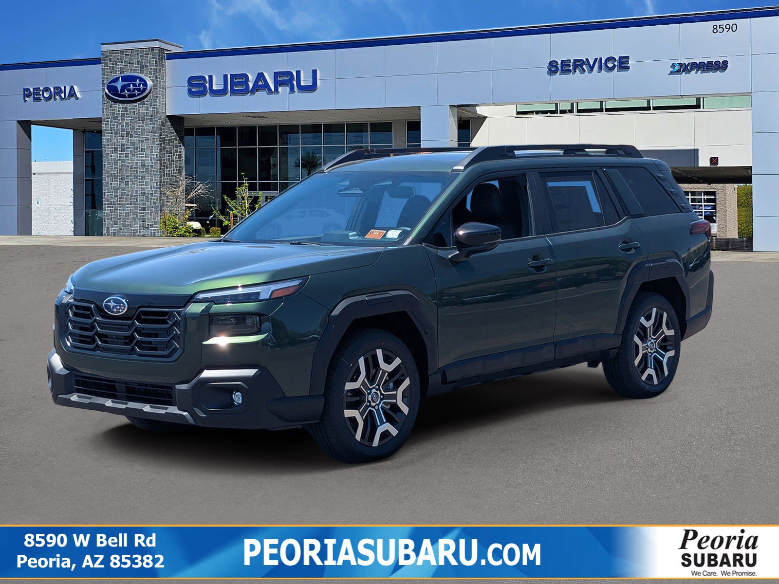 New 2026 Subaru Outback Touring XT AWD/4WD image 1