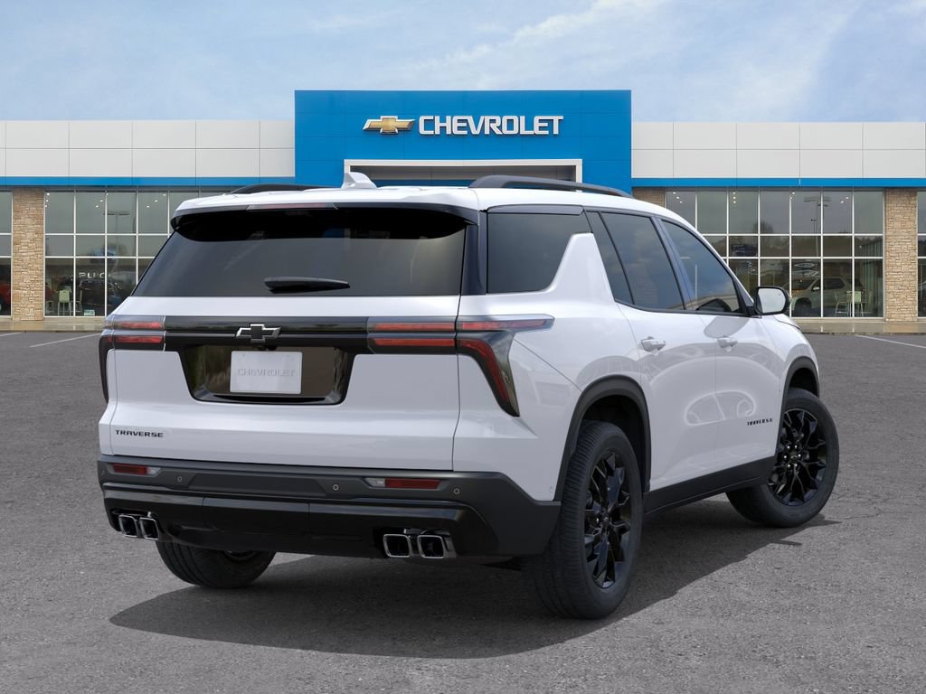 New 2026 Chevrolet Traverse LT FWD image 4