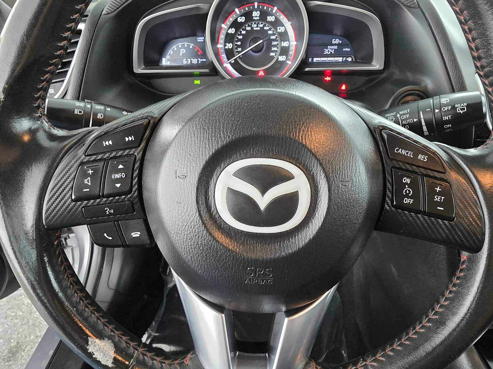 Used 2016 MAZDA MAZDA3 i Touring w/ Popular Equipment Package image 22