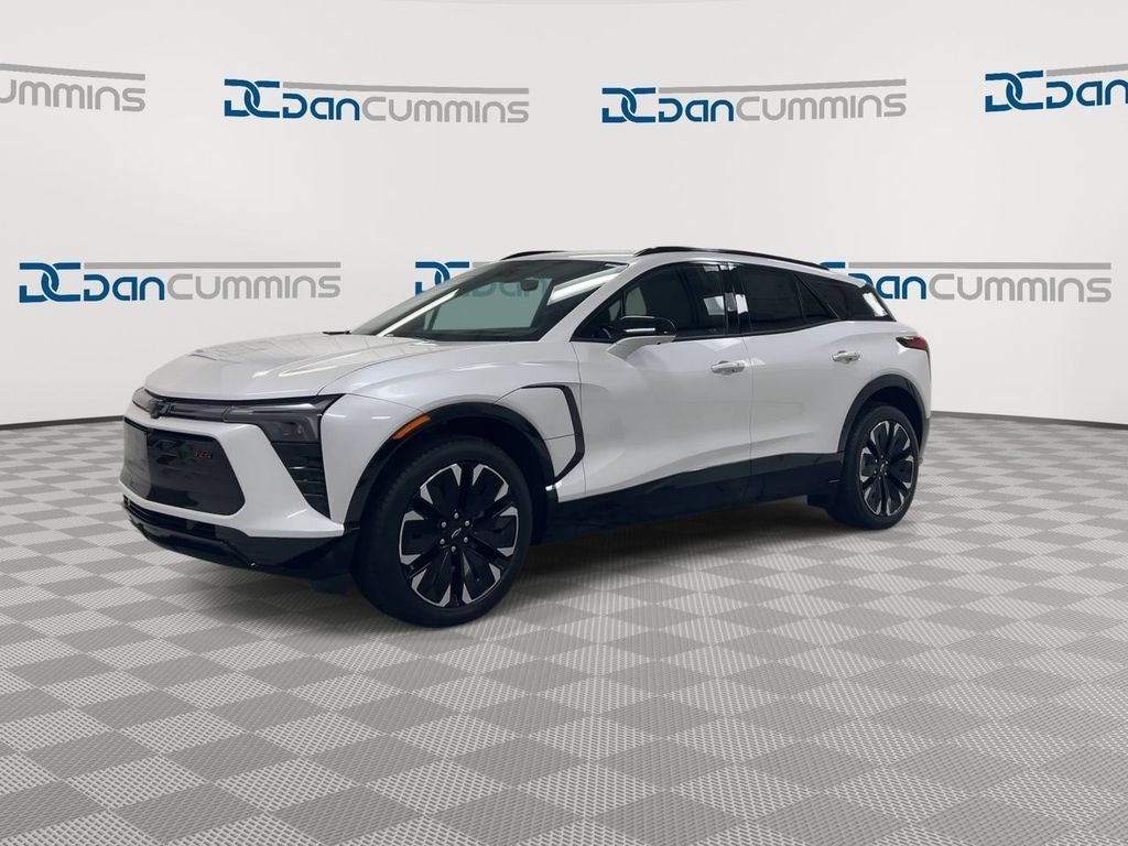 New 2025 Chevrolet Blazer EV RS RWD image 4