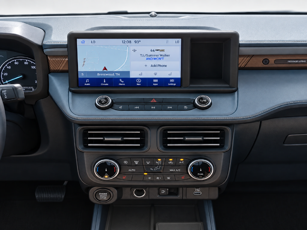 Used 2024 Ford Maverick Lariat w/ 4K Tow Package AWD/4WD image 15