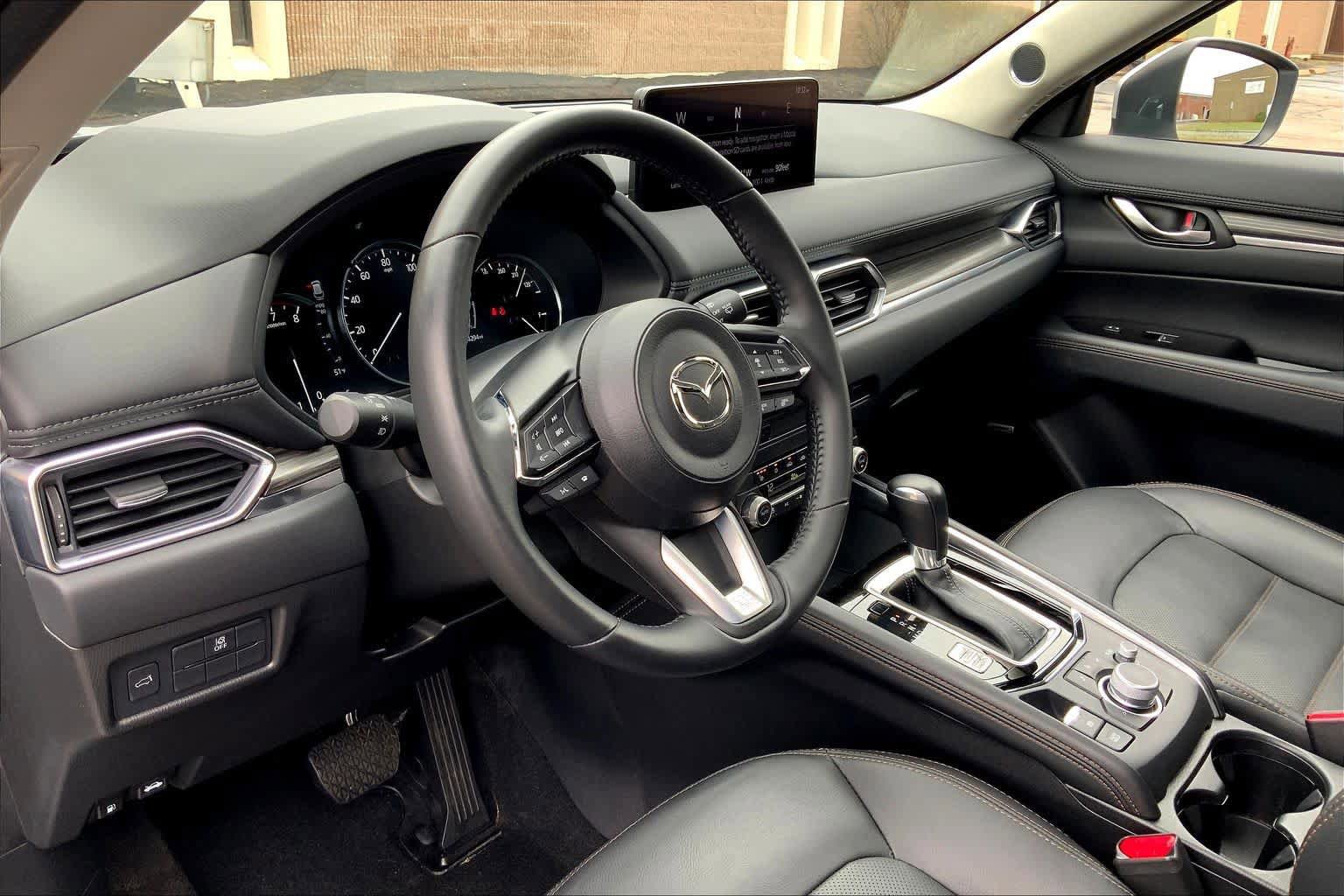 Used 2023 MAZDA CX-5 AWD 2.5 S w/ Premium Plus Pkg image 18