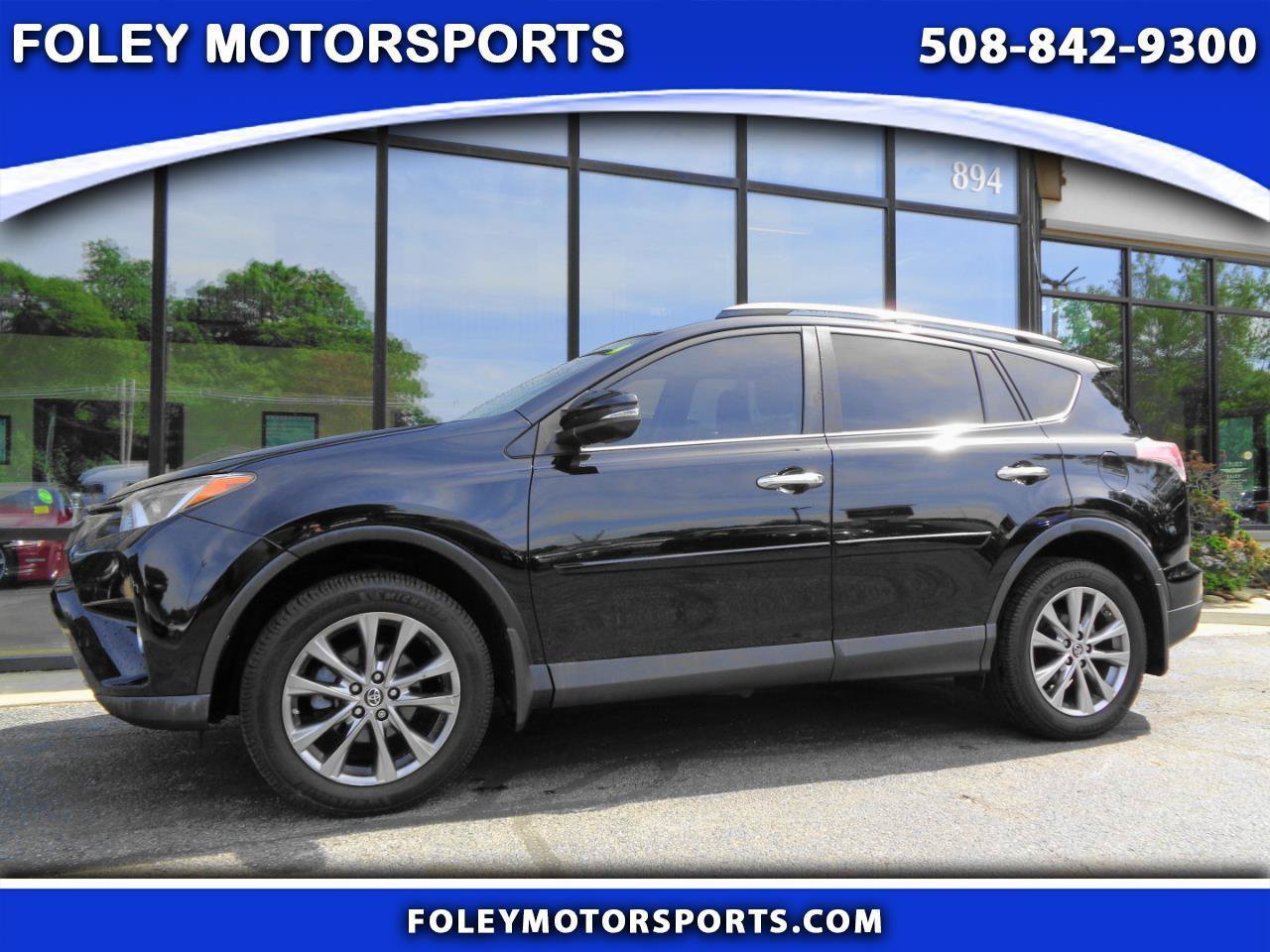 Used 2018 Toyota RAV4 Limited w/ Protection Package AWD/4WD image 1