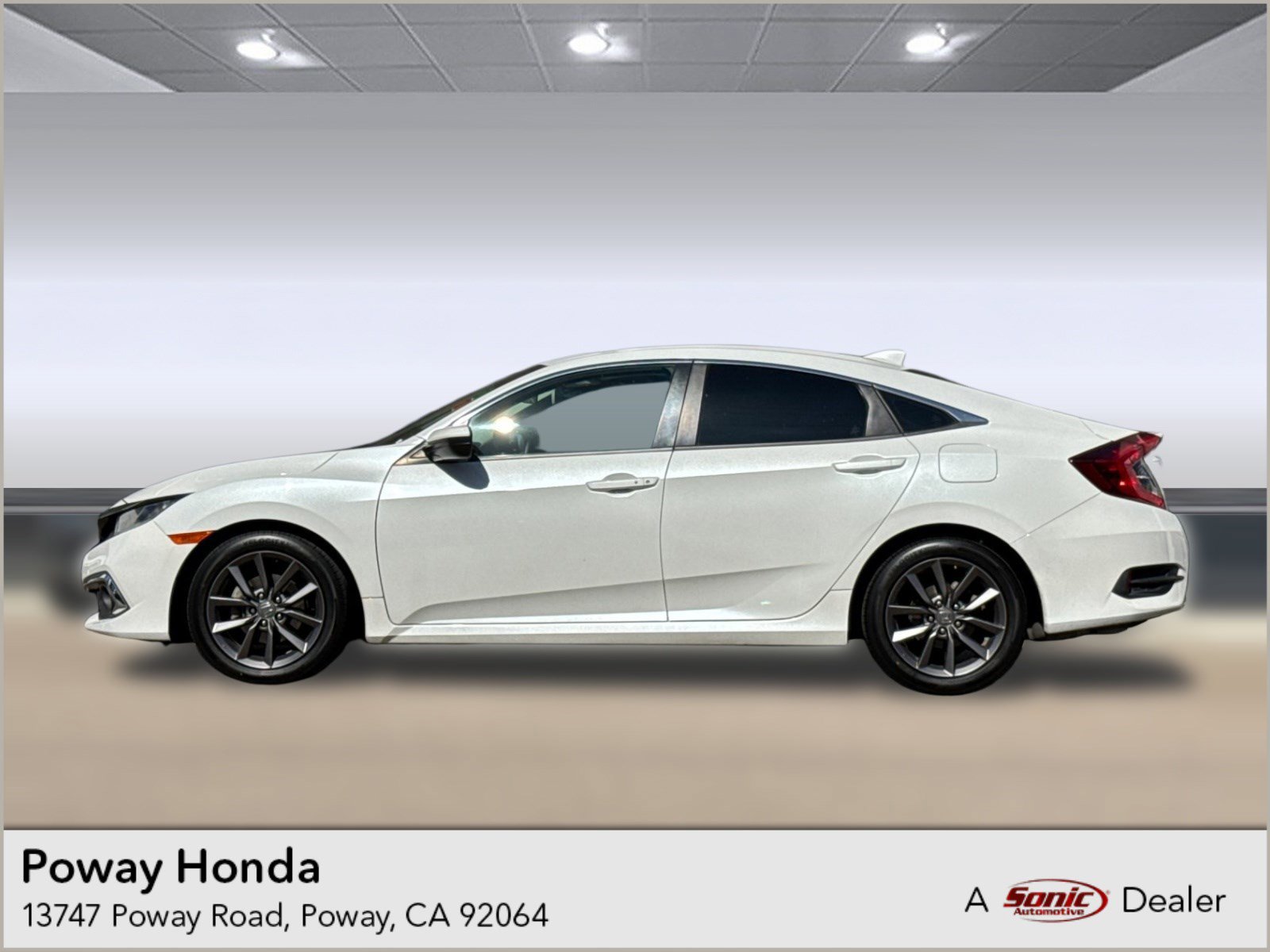 Used 2021 Honda Civic EX image 1