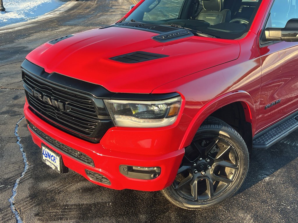 Used 2021 RAM 1500 Laramie image 8