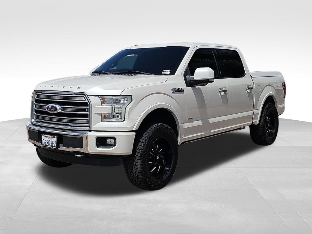 Used 2016 Ford F150 Limited w/ Trailer Tow Package AWD/4WD image 7