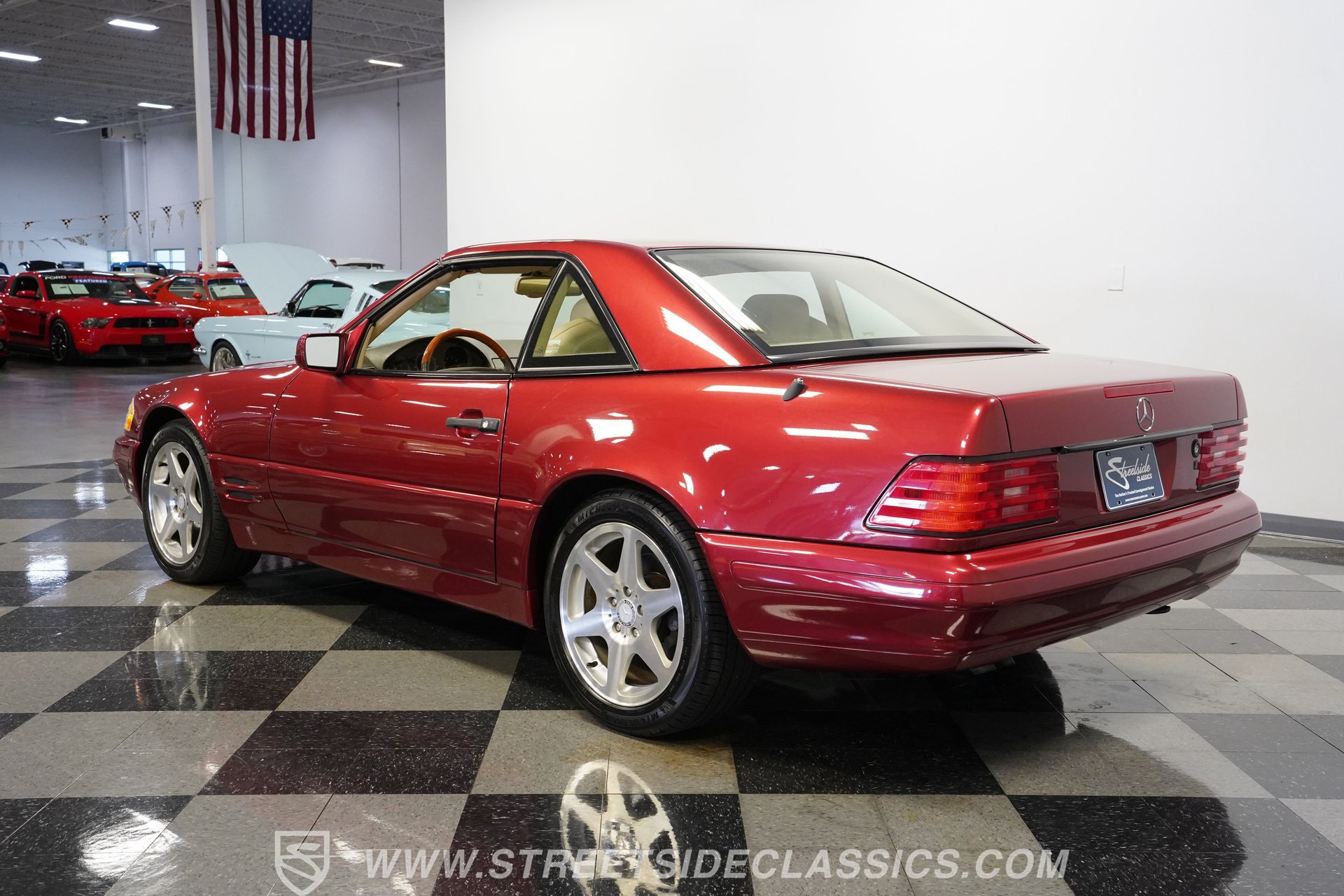 Used 1997 Mercedes-Benz SL 500 image 10