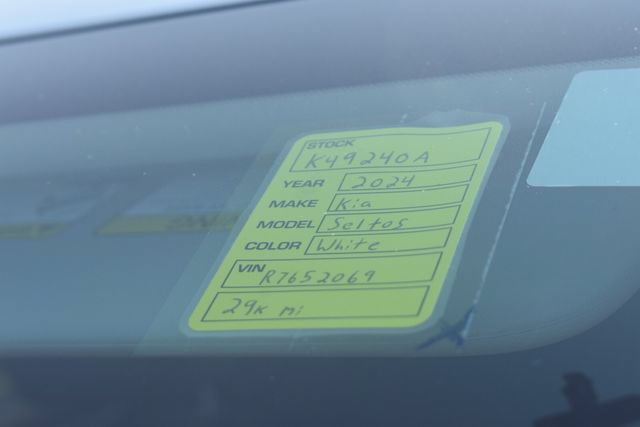 Certified 2024 Kia Seltos S AWD/4WD image 34