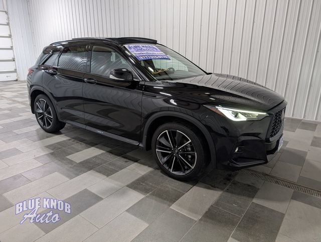 Used 2023 INFINITI QX50 Sport AWD/4WD image 5