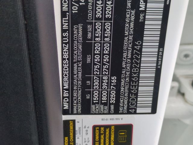Used 2019 Mercedes-Benz GLS 450 4MATIC image 22