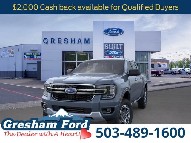 New 2025 Ford Ranger XLT w/ FX4 Off-Road Package AWD/4WD image 2
