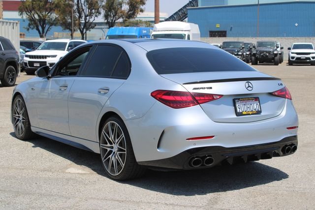 Used 2025 Mercedes-Benz C 43 AMG 4MATIC Sedan image 7