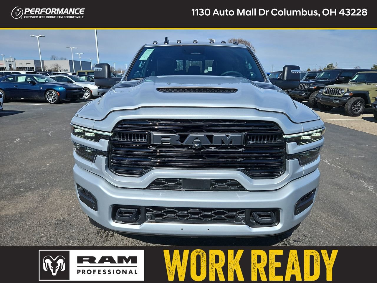New 2026 RAM 2500 Laramie w/ Night Edition image 2