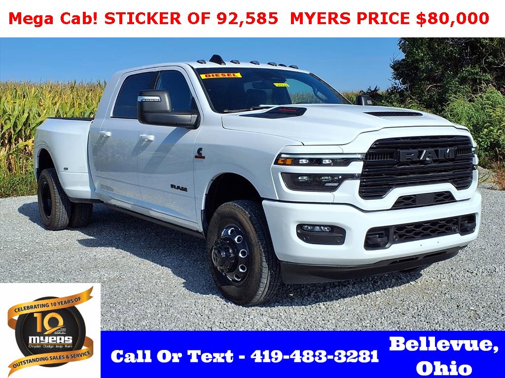 Used 2025 RAM 3500 Laramie image 1