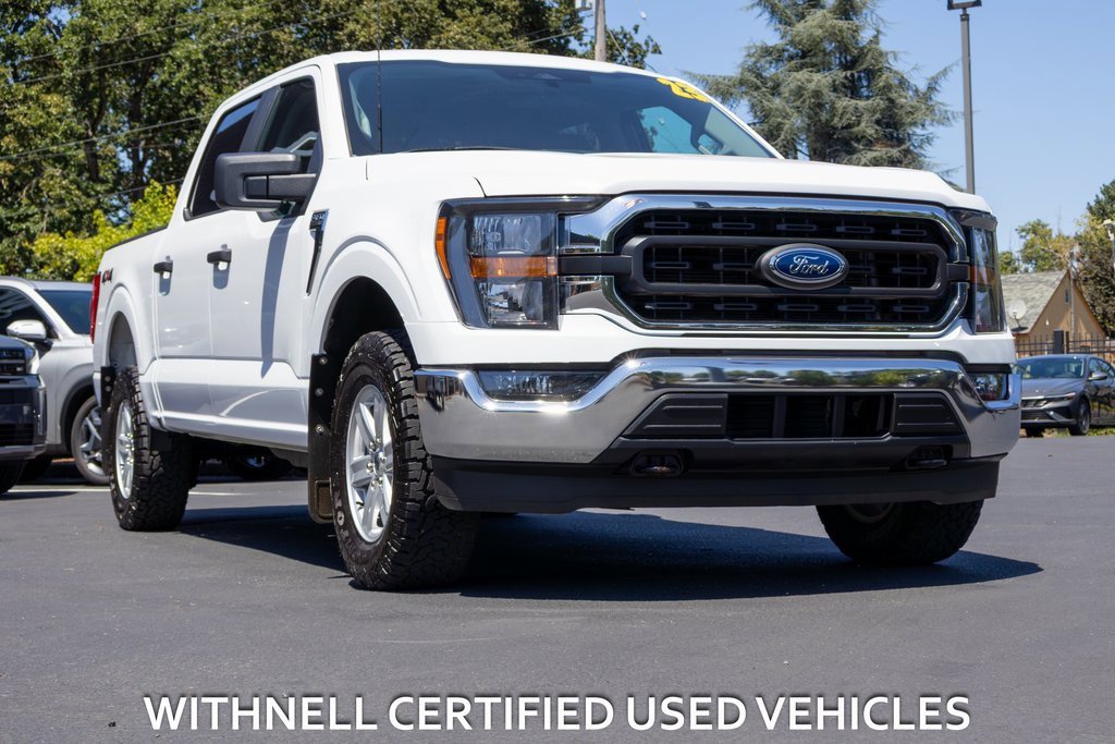 Used 2023 Ford F150 XLT w/ Trailer Tow Package image 2