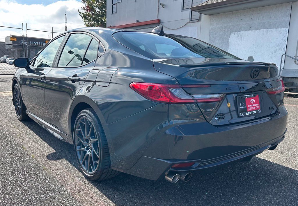 Certified 2025 Toyota Camry XSE AWD/4WD image 7